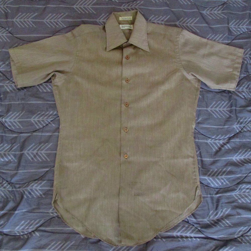 Vintage Bullock's Men's Shirt Medium Made in USA